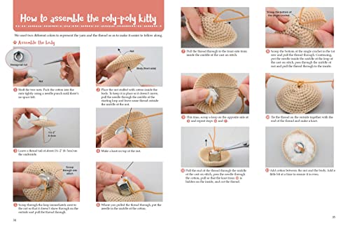 Amigurumi Cats: Crochet Sweet Kitties the Japanese Way (24 Projects of Cats to Crochet)