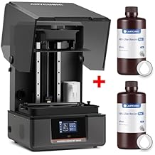 ANYCUBIC Photon Mono M7 MAX and ABS-Like Resin Pro 2 White 2KG, Resin 3D Printer Bundles