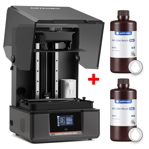 ANYCUBIC Photon Mono M7 MAX + ABS-Like Resin Pro 2