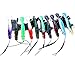 Fishing Lure,Laimeng 8.5cm 8.3g Noctilucent Soft Silicone Simulation Prawn Shrimp Fish
