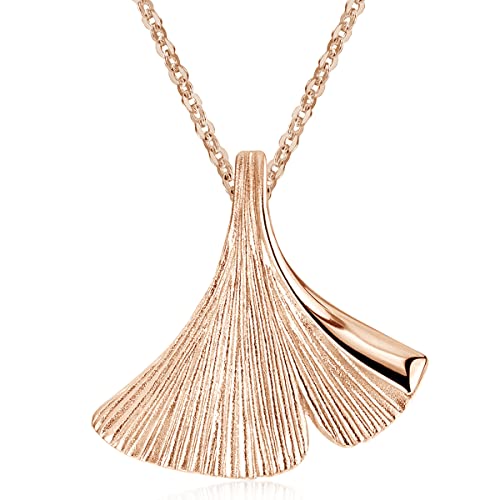 MATERIA by Matthias Wagner Ginkgo - Ciondolo a forma di