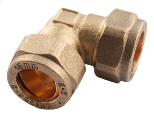 Plumb Pak Raccord à compression coudé, modèle PF121, 10 mm Cover
