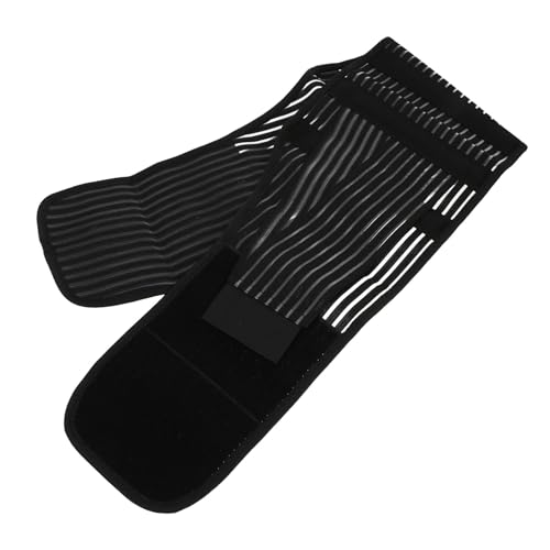 WOFASHPURET 1pc Lower Back Brace Waist Support Lumbar Strap Wrap for Relief from Herniated Disc
