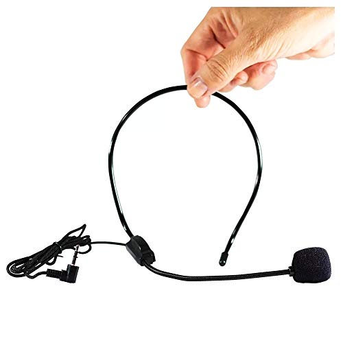 Amplificador Megafone Bluetooth com Headset 7W Exbom CS-B16BT