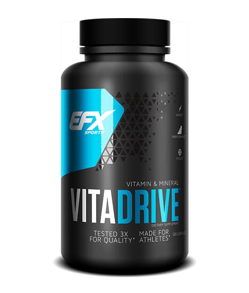 EFX Nutrition Vita -Drive 120 Capsules