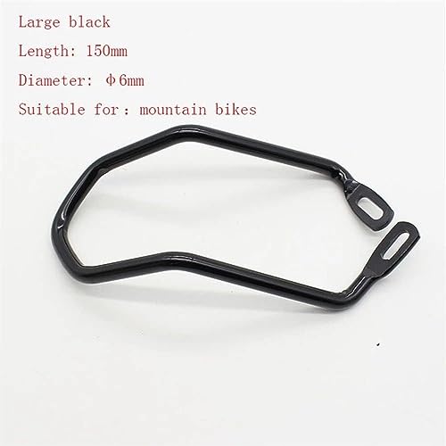 image for JJLFresheners Rear Derailleur Protector, Steel Bicycle Derailleur Guar