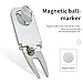 Mile High Life Golf Divot Tool and Ball Marker, Golf Cigar Holder, Magnetic Golf Cart Cigar Holder Clip, 6 in 1 Golf Divot Tool, Cigar Clamp Golf Cart