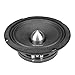 Timpano 1000 Watts Midrange Speakers for Car Audio Systems TPT-MR6-4 Bullet 4 Ohm Shallow PRO Audio Mid Range Loudspeaker (Bundle 2 Speakers)