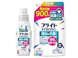 【まとめ買い】ブライトストロング ブライトSTRONG 漂白&抗菌ジェル 本体510ml+詰替え用900ml 大容量