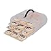 Bakers Sto 'N Go Cookie and Cake Carrier Container with Handle and Lid 4 Trays Cupcake Storage Transport Holder Box 2 Devil Eggs Trays Included
