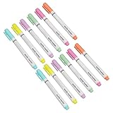 Contrôle - Nos tissus sont équipés de pointes fines fabriquées en fibres de nylon OM de haute qualité, vous offrant un contrôle AL sur vos lignes. Que vous esquiviez des conceptions complexes, des citations d'écriture ou du griffonnage, vous pouvez facilement basculer entre le Li fin et épais si nécessaire. Ceci est idéal à la fois pour le travail détaillé et les traits plus larges, vous offrant la facilité d'expraver votre Ely. Peu importe votre L, ces Ers élèveront vos efforts