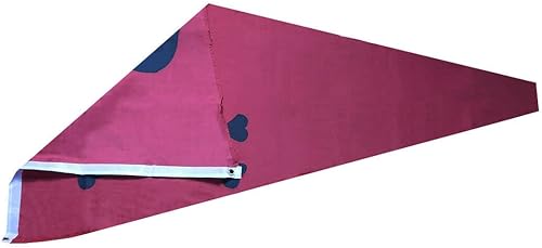 Miniatura 2 de Pirate Yacht Club Burgee 1898 2'x3' Rough Tex 100D Banderín de bandera de poliéster con ojales (cabecera negra) - Novedades alternativas