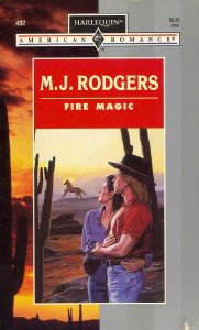 Mass Market Paperback Harlequin American Romance #492 Fire Magic Book