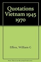 Quotations Vietnam: 1945-1970 B000HX7FNU Book Cover