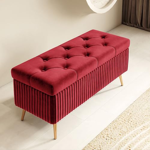 Banc de rangement compact de 40cm pour ranger vos chaussures et libérer de l'espace - 2