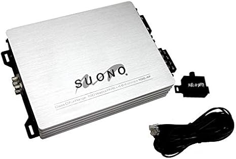 suono 100.4F 4 Channel Amplifier