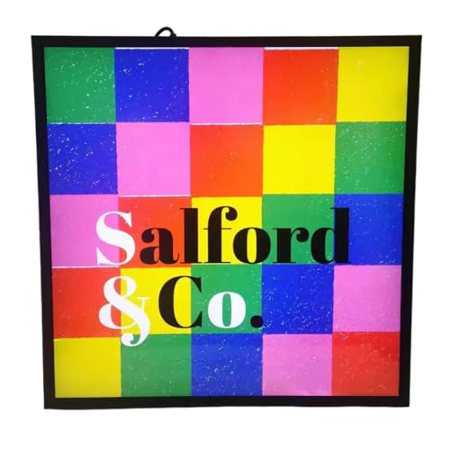 Image of 29.5 Inch (529.4x529.4mm Viewable) 22mm Super Slim Square LCD Digital Screen for Business, No Touch, Content Upload via Dadonlion Platform /USB Disk