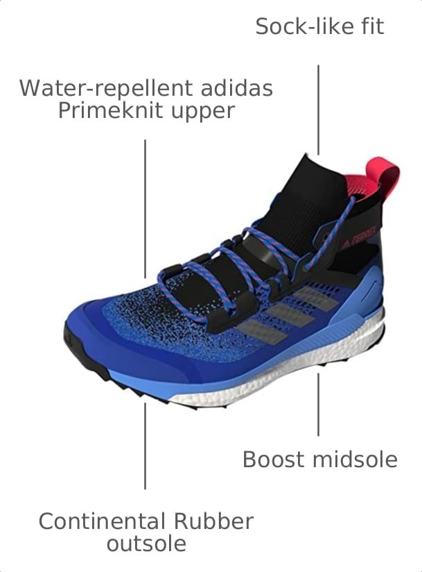 Image of adidas Women's Terrex Free Hiker 2.0 Hiking Shoes