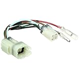 キジマ(Kijima) バイクパーツ ハーネス ACC分岐キット HM090タイプ4P ホンダOPカプラー1 [2020レブル250適応]304-7143