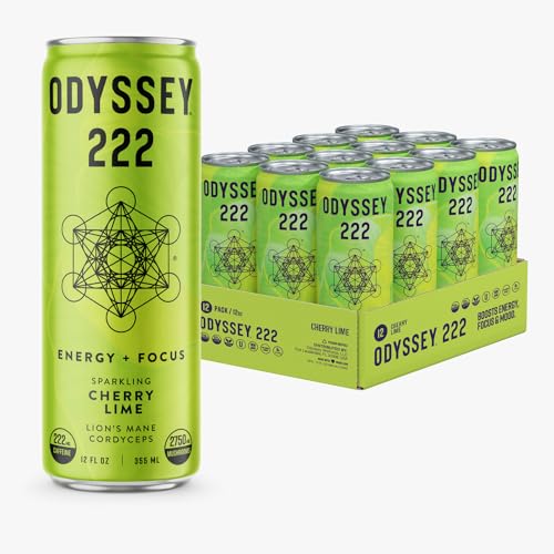 Odyssey Elixir Odyssey 222 Energy Drink thumb #6