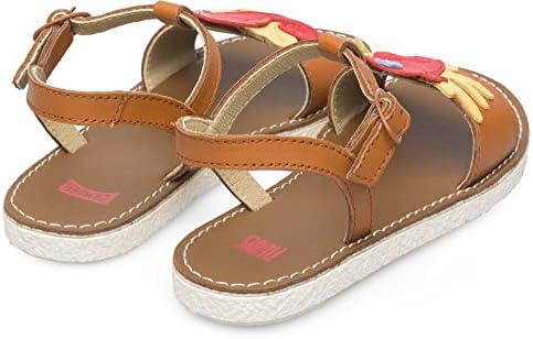 Camper Kids Girls TWS Sandal, Multi-Assorted, 11 Little Kid | Image 3