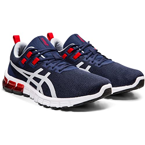 ASICS Men's GEL Quantum 90 Shoes, 7, BLACK/PIEDMONT GREY3