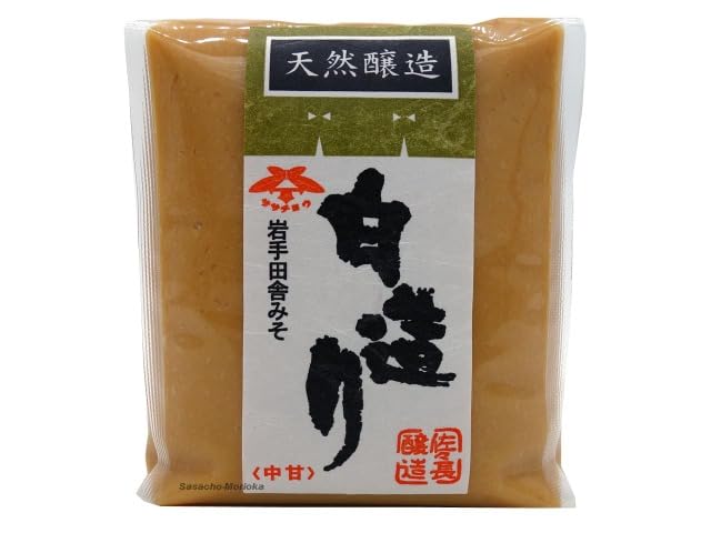 ササチョウ 岩手田舎みそ 白造り