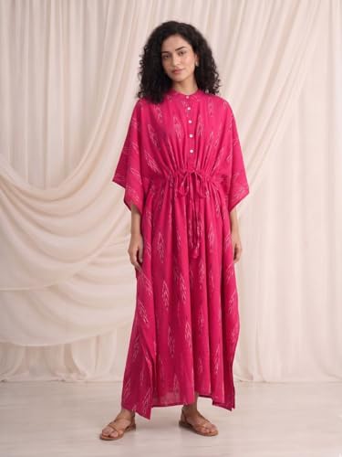 Image of Cotton Kaftan Dresses for Women |