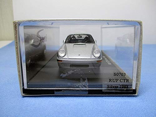 Amazon | 【スパーク】1/43 RUF CTR 1988 シルバー | ミニカー・ダイ