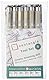 Zentangle Tool Set, 6 schwarze Pigma Micron