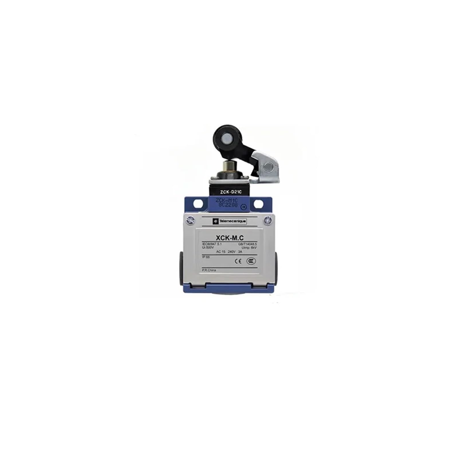 JJHQOKYNA Metal Travel Switch Limit Body ZCK-M1C 1 Open Close Self Reset XCK-M121C