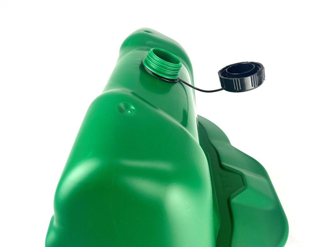 horizont Geflügeltränke 12 Liter, Kunststoff | Hühnertränke zur Wandmontage für bis zu 12 Hühner inklusive Befestigungsmaterial