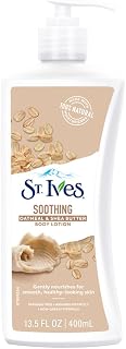 Loção Corporal Hidratante 400Ml Aveia e Karite, St Ives