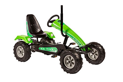 Preisvergleich Produktbild Go Kart Dino Cars Track BF3 X-Track grün Nr. 66900