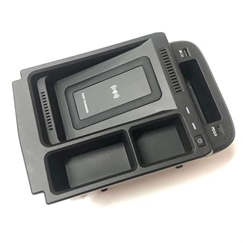 Soporte para teléfono y cargador rápido QI de 15W para CR-V