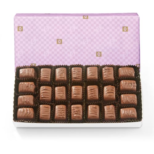 See's Candies 1lb Butterscotch Square Lavender Wrap