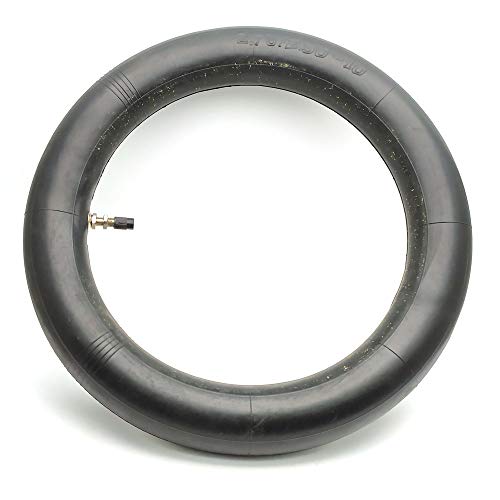 XIEJING CáMara Aire,Camara Patinete Tubo Interno 2.50-10 Tubo INNERTUBE 2.5-10 con VÁLVULA Recta Cover