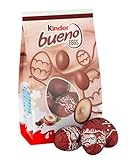 Kinder Bueno Chocolate Eggs 80g Pack of 2, Fine Milk Chocolate Covered Wafer with a Creamy Hazelnut Filling, Easter Egg Hunt, Mini Egg Easter Gift Pack Mother's day gift, Christmas stocking filler