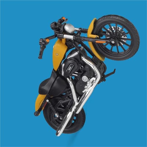 Moto Harley Davidson Sportster Iron 883 1:18 en alliage moulé