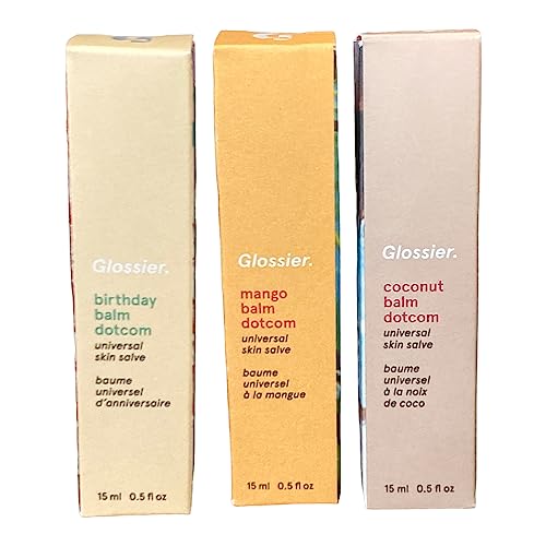 Glossier Balm Dotcom Trio
