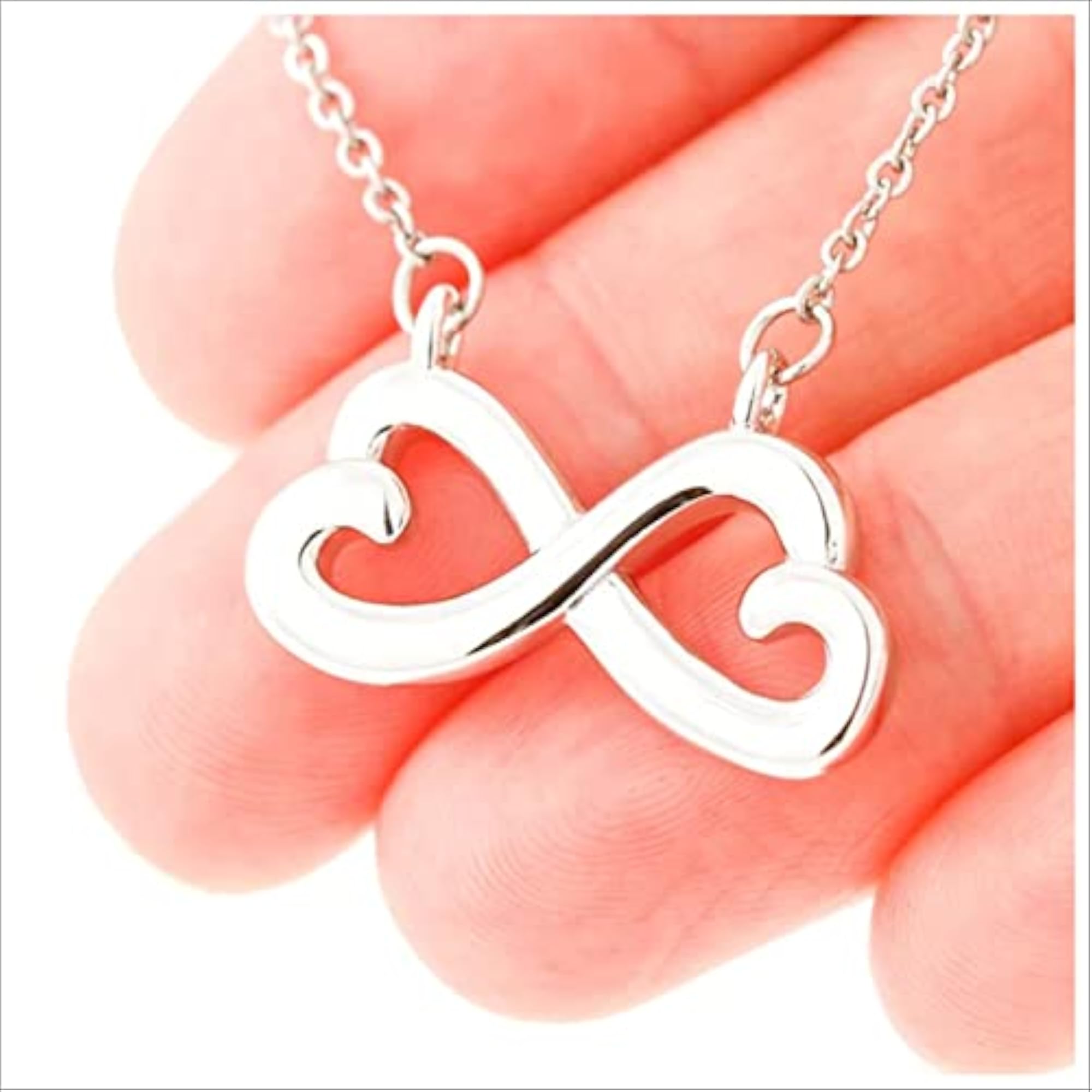Bridesmaid Gift Hamper, Pure Silver Pendant with Message Card