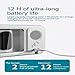 Suzii Wireless Bluetooth Shower Phone Holder Waterproof, Speaker, 360° Rotation, Retractable Adjustable Shower Case Holder for Bathroom Wall, Kitchen, Gift for Friends 4