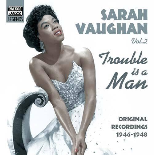 Trouble Is A Man [Audio CD] VAUGHAN,SARAH