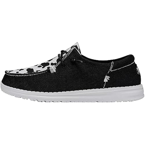 HEYDUDE Women's Wendy Crafted Boho Loafer Shoe