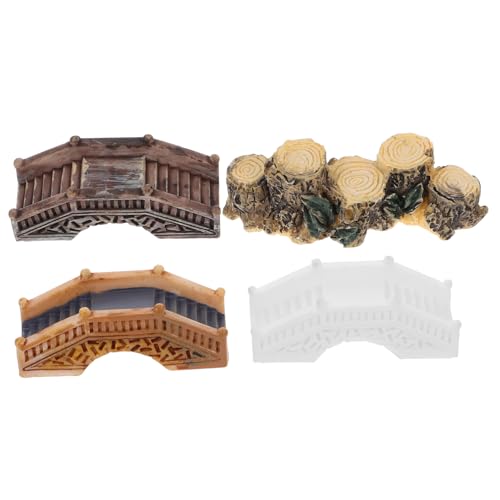 Pont miniature pour aquarium et décor de bonsaï DIY Yardwe