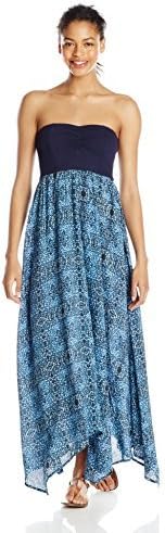 Volcom Juniors Midnight Rambler Maxi Dress