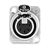 Elite Core Panel-Mount Connector | Seetronic K5F2C | 5 Pin XLR Female