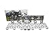 International 414 (DT414) 6.8L Diesel L6 Inframe-Overhaul Engine Rebuild Kit 1066 1086 915 Tractors