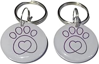 Compatible/Replacement for Petsafe for Microchip RFID Collar Tags Disc Key (Pack of 2)