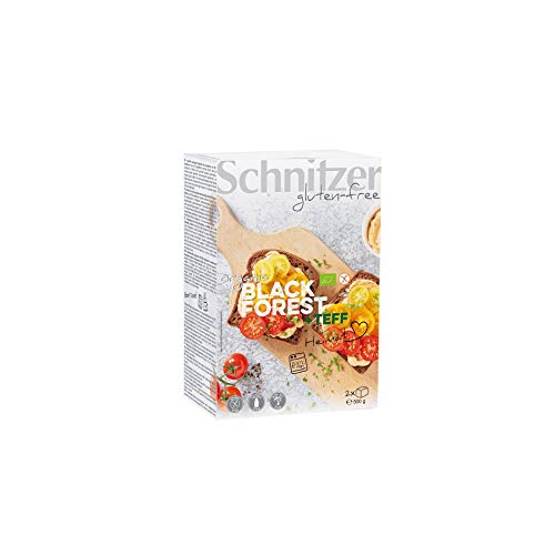 Schnitzer Pan Molde Teff Black Forest S/G Schnitzer 500 G